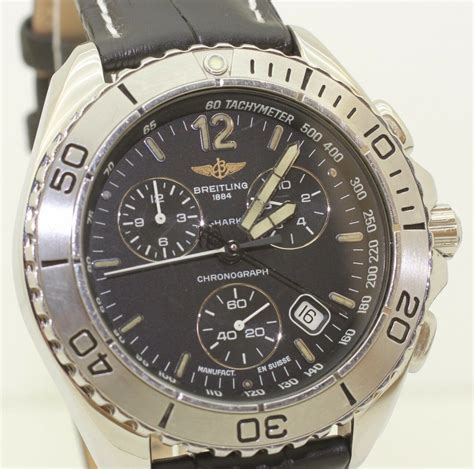 breitling shark chrono prezzo|breitling chrono shark price.